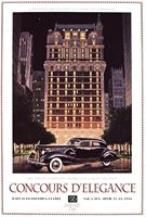 "1994 Dallas Concours d'Elegance Poster"