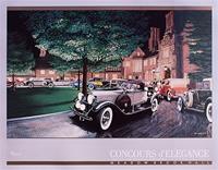 "1988 Meadow Brook Concours d'Elegance Poster"