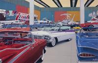 "Auto Show 1959" By Dave Snyder