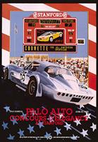 "1990 Palo Alto Concours d'Elegance Poster"