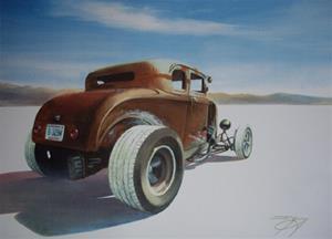 "Deuce Coupe Rearend"