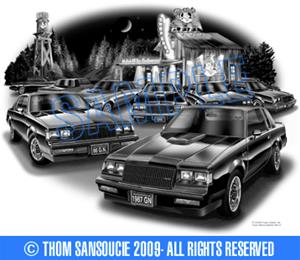 Buick: "1983-1987 Grand Nationals"