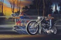 "Dark Knight" by David Mann