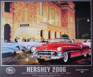 "2006 AACA National Fall Meet (Hershey) Poster"