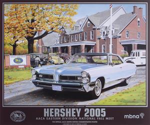 "2005 AACA National Fall Meet (Hershey) Poster"