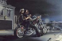 "Frisco Nights" by David Mann