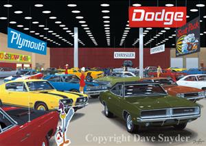 "Auto Show 1969" by Dave Snyder