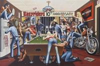 "10th Anniversary" by David Mann