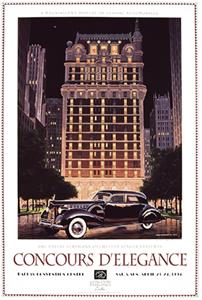 "1994 Dallas Concours d&#39;Elegance Poster"