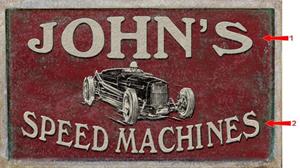 "John&#39;s Speed Machines"