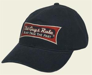 Caps: "Blast from the Past Ball Cap"