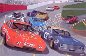 "1969" by Car Artist Dave Snyder