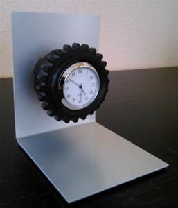 "Chevy Engine Timing Gear Desk Clock"