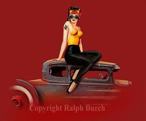"Ol&#39; Skool Beauty Sketch"