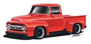 "1956 Ford F-100 Project Truck"