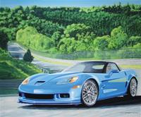 "Corvette ZR1 at Nurburgring"