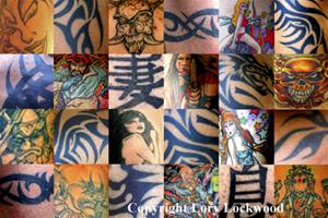 "Body Art Grid"