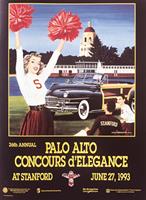 "1993 Palo Alto Concours d'Elegance Beach"