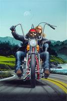 "Day Moon" by David Mann