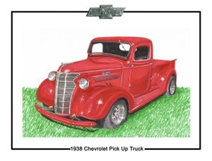 "1938 Chevrolet Pickup Truck"