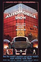 "1987 New York International Car Show Poster"