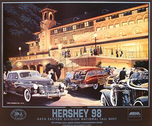 "1998 AACA National Fall Meet (Hershey) Poster"