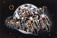 "Bikers Rule the World" by David Mann