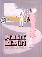 "1987 Pebble Beach Concours d'Elegance Poster"