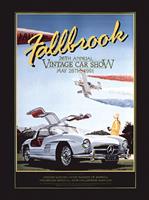 "1991 Fallbrook Car Show Poster"