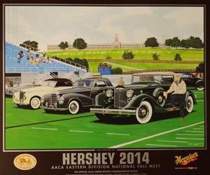 "2014 AACA National Fall Meet (Hershey) Poster"