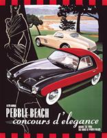 "1994 Pebble Beach Concours d'Elegance Poster"