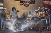 "Brandon's Alky Hall of Fame" by David Mann