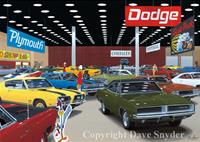 "Auto Show 1969" By Dave Snyder