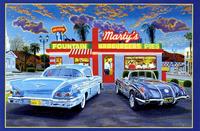 "Marty's Diner"