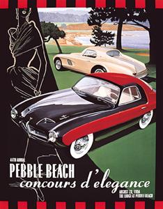 "1994 Pebble Beach Concours d&#39;Elegance Poster"