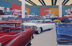 "Auto Show 1959" by Dave Snyder