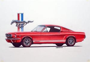 "1965 Mustang GT"