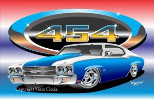 "454 Chevy SS"