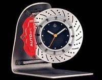 "Brake Caliper Suspension Table Clock"