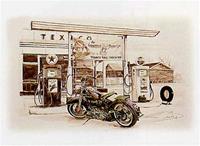 "'Gas Stop III"