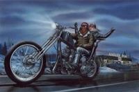 "Antler Inn" by David Mann