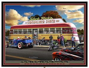 02 "Kool Kats & Hot Dogs at Slick Rick&#39;s Streamliner Diner"